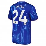 Günstige Fußballtrikots Chelsea James 24 Heimtrikot 2024-25 Kurzarm